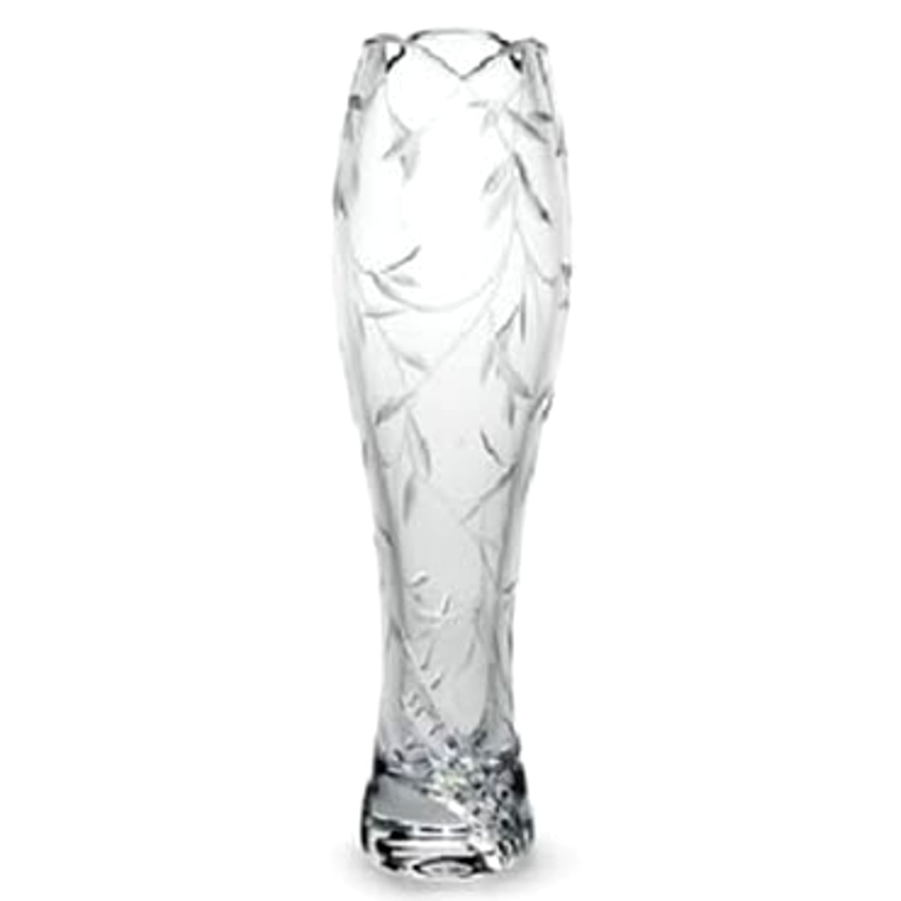 Lenox Opal Innocence Crystal 9" Bud Vase